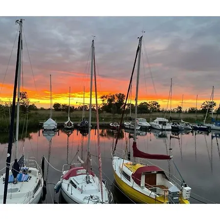On The 212 Lagoon Ueckermünde